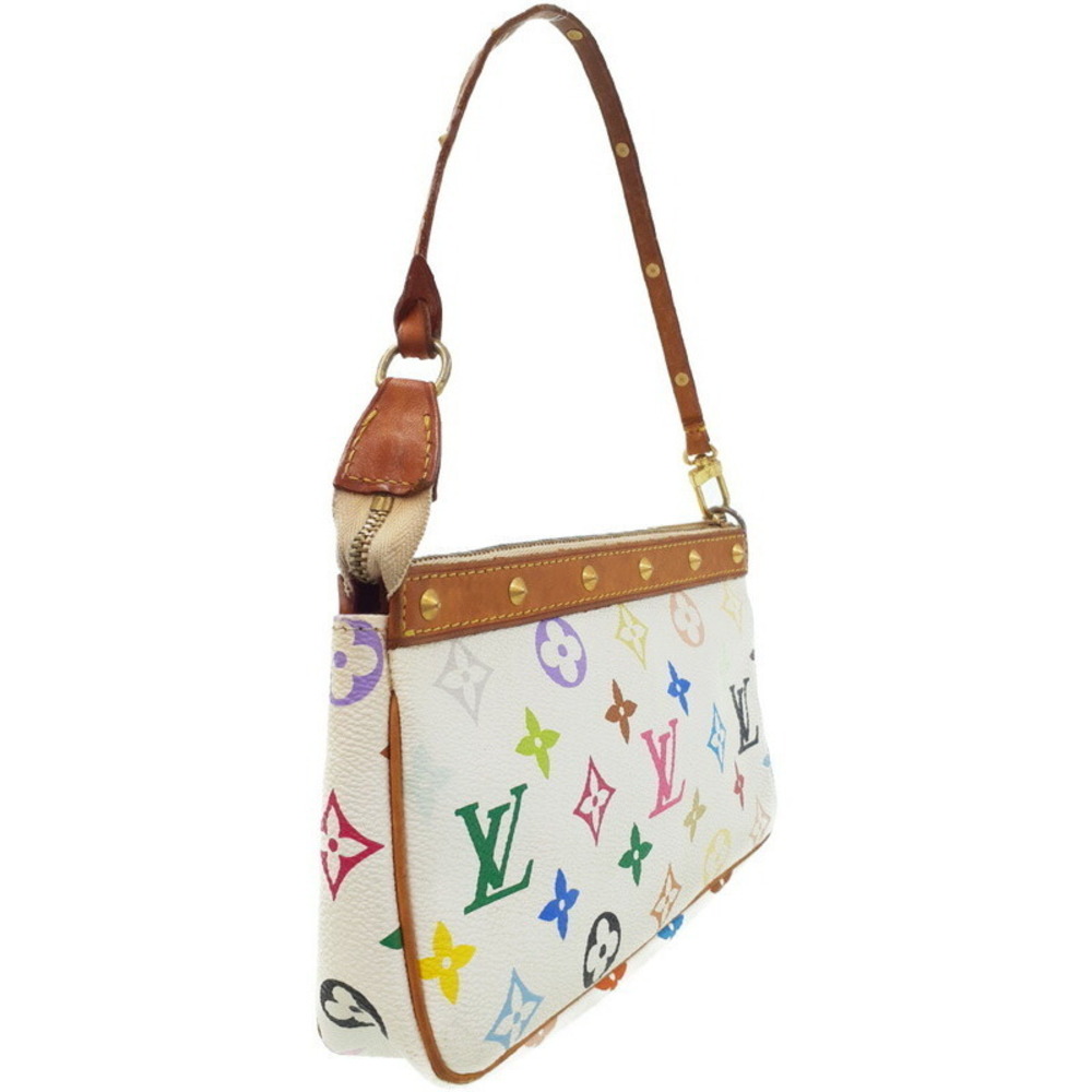 Louis Vuitton Multicolore Pouch Multicolor Accessory Pochette Monogram